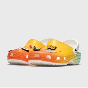 Free & Easy x Crocs Multicolor Clog M8/W10